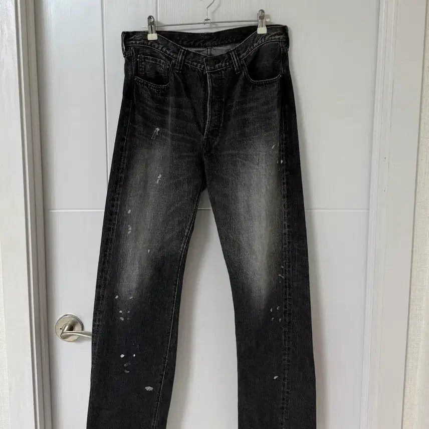 [BUNJANG] Fullcount Dartford 1101 Black Jeans 32 / 풀카운트 다트포드 1101 블랙 32