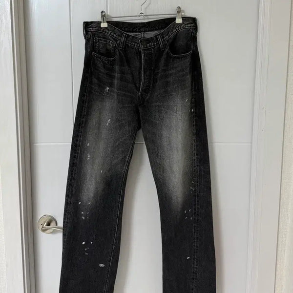 [BUNJANG] Fullcount Dartford 1101 Black Jeans 32 / 풀카운트 다트포드 1101 블랙 32