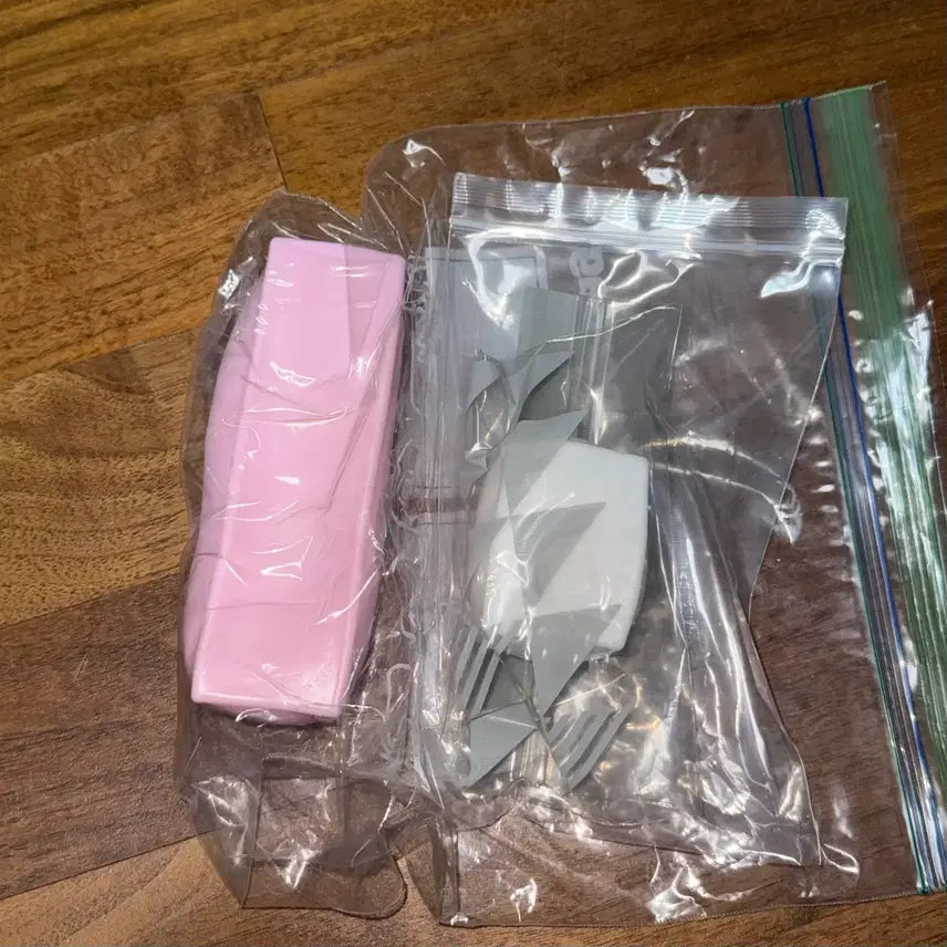 [BUNJANG] Butter & Marshmallow Crunch Slime Bundle / 핑크버터+마쉬멜로우 크런치 슬랑이