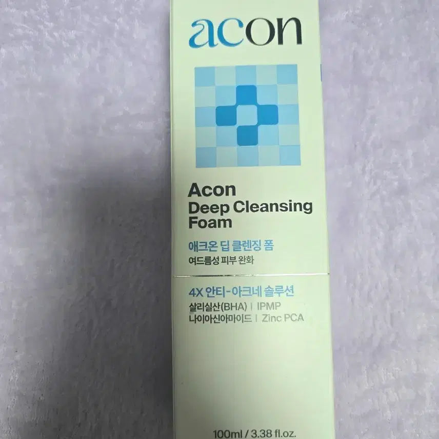 [BUNJANG] Dong-A Pharm ACON Deep Cleansing Foam 100ml / 동아제약 애크온 딥 클렌징 폼 100ml