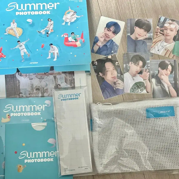 [BUNJANG] ATEEZ 2023 Summer Photobook / 에이티즈 ateez 2023 summer 썸머 포토북