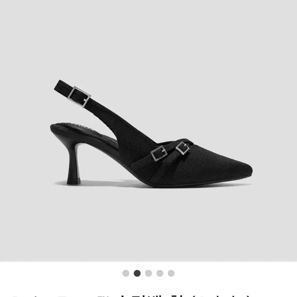 [BUNJANG] Vivaia Adela Slingback Knit Shoes (Size 245) / vivaia 비바이아 아델라 슬링백 245  새상품 27%할인  pointease adela/시에유메르샤넬지미추디올