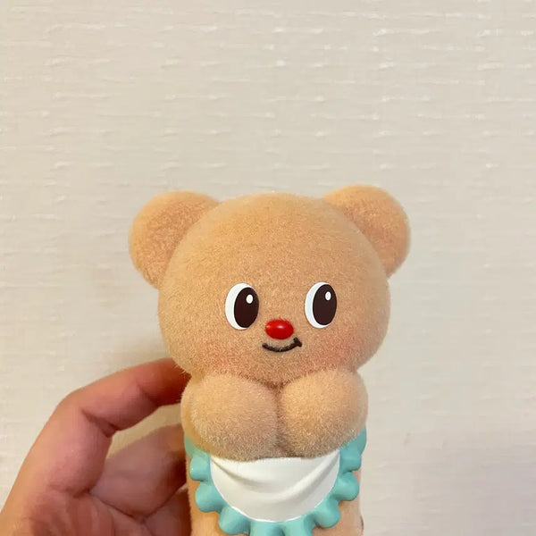 [BUNJANG] BT21 Baby Bear Figure Bundle Set (2 Pieces) / 버터베어 피규어 일괄 (2개 1세트)