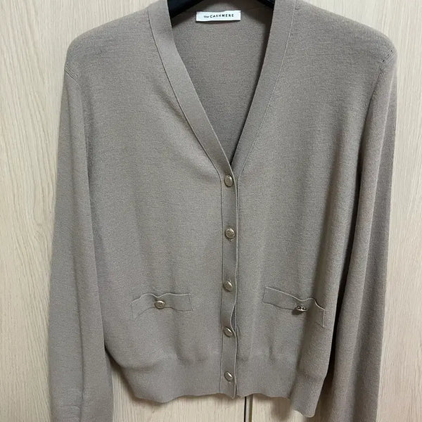 [BUNJANG] TheCashmere Cardigan Size 85 / 더캐시미어 가디건 85사이즈