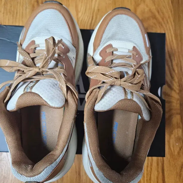[BUNJANG] Akii Classic Bumper Trainer 270 Beige Brown / 아키클래식 범퍼 트레이너 270