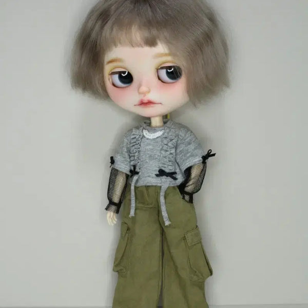 [BUNJANG] Neo Blythe, Obitsu 22 Nana T-Shirt (Pre-order) / (네오브라이스, 오비츠22)(선주문) 나나 티셔츠