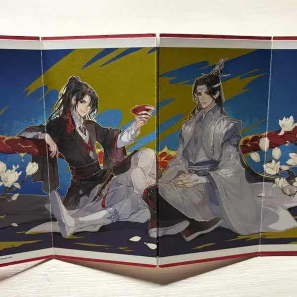 [BUNJANG] The Grandmaster of Demonic Cultivation Folding Screen Goods / 마도조사 병풍 굿즈