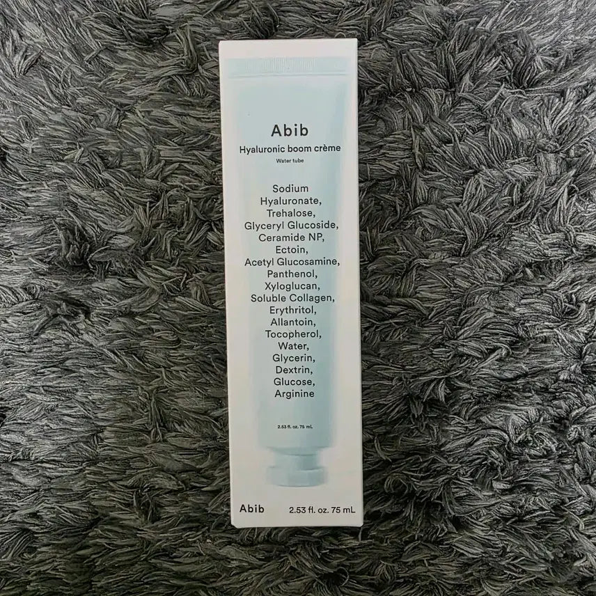 [BUNJANG] Abib Hyaluronik Boom Cream Water Tube (Sealed) / 미개봉) 아비브 히알루로닉 붐 크림 워터 튜브