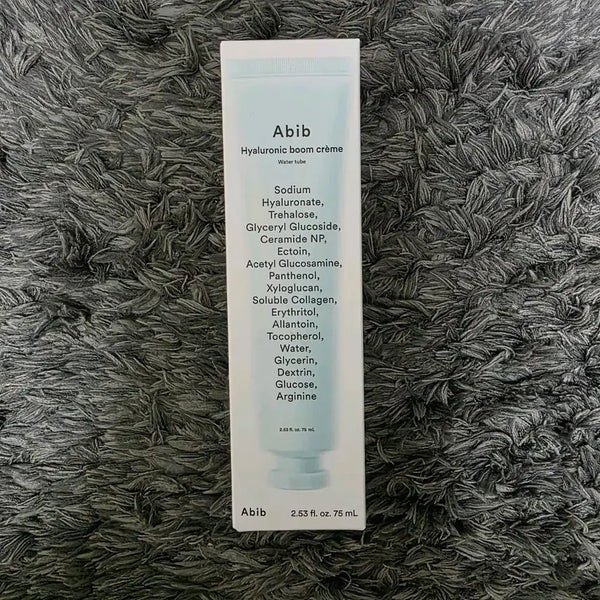[BUNJANG] Abib Hyaluronik Boom Cream Water Tube (Sealed) / 미개봉) 아비브 히알루로닉 붐 크림 워터 튜브