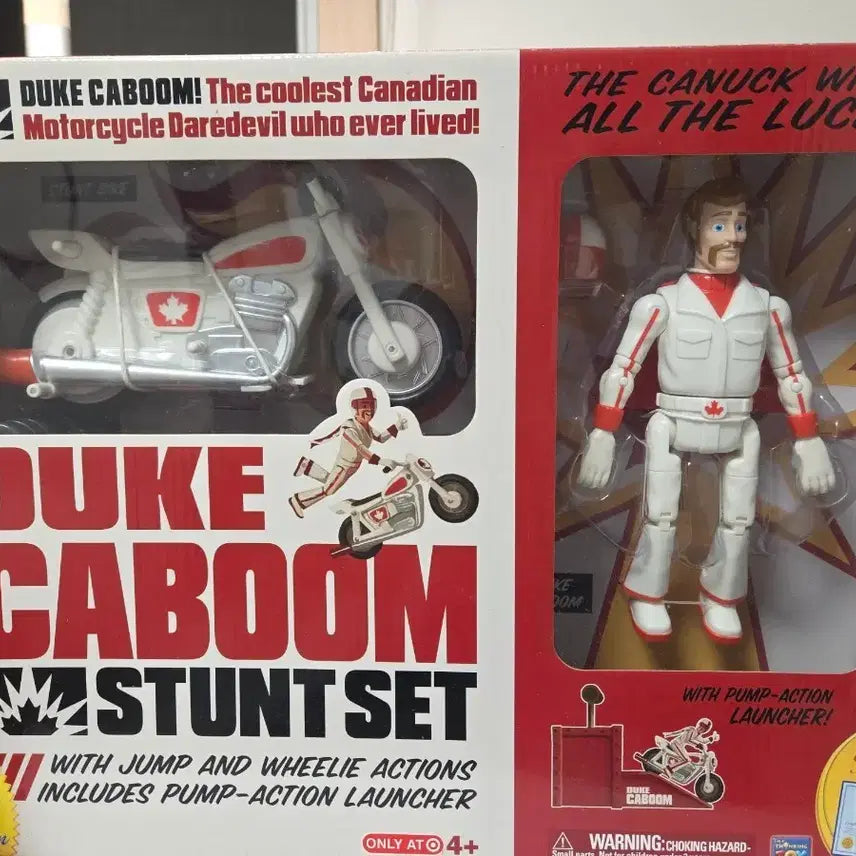 [BUNJANG] Thinkway Toys Toy Story Duke Caboom Signature Collection / 토이스토리 듀크카붐 시그니쳐 컬렉션