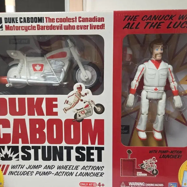 [BUNJANG] Thinkway Toys Toy Story Duke Caboom Signature Collection / 토이스토리 듀크카붐 시그니쳐 컬렉션