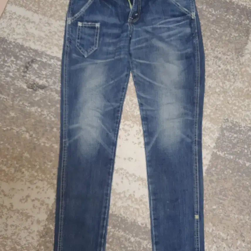 [BUNJANG] Levi's Engineered Jeans 20th Anniversary Limited Edition Yellow Patch Jeans W28 / [정품/황금28] 리바이스 엔지니어드진 20주년 한정판 옐로우 패치 진