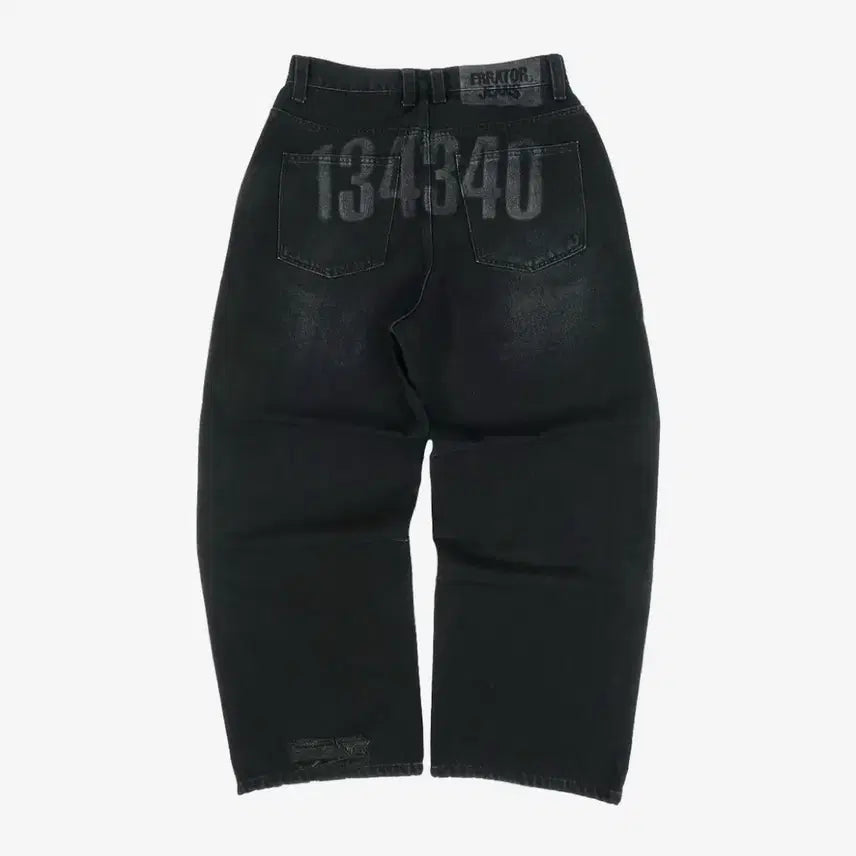 [BUNJANG] ertr 134340 Vintage Laser Denim Pants / 이알티알 134340 Vintage Laser Denim Pants ertr