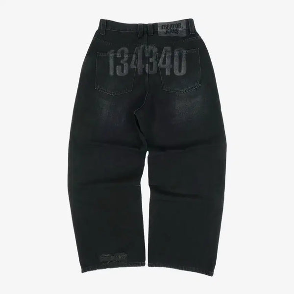 [BUNJANG] ertr 134340 Vintage Laser Denim Pants / 이알티알 134340 Vintage Laser Denim Pants ertr