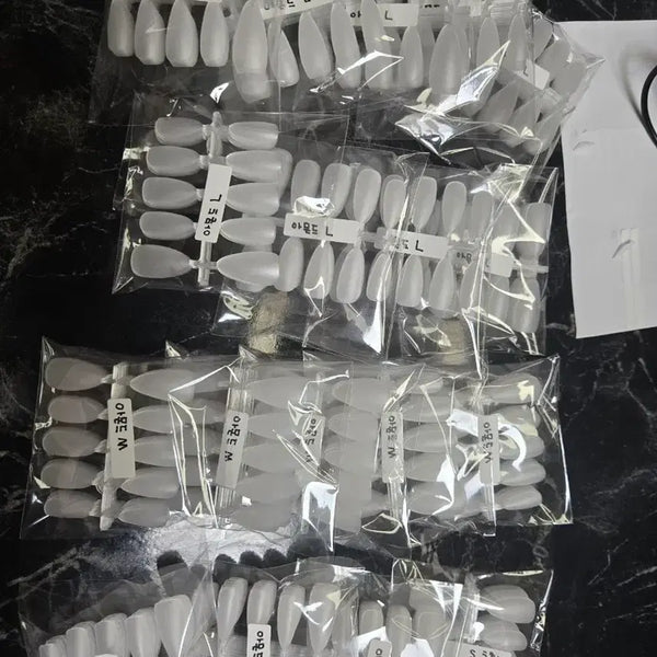 [BUNJANG] Nail Size Tips Set / 네일 사이즈팁 !