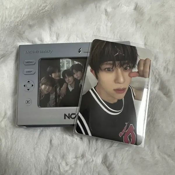 [BUNJANG] NCT WISH Steady QR Album Unsealed Photocard Included / 엔시티 위시 스테디 큐알 앨범 개봉 포가포함