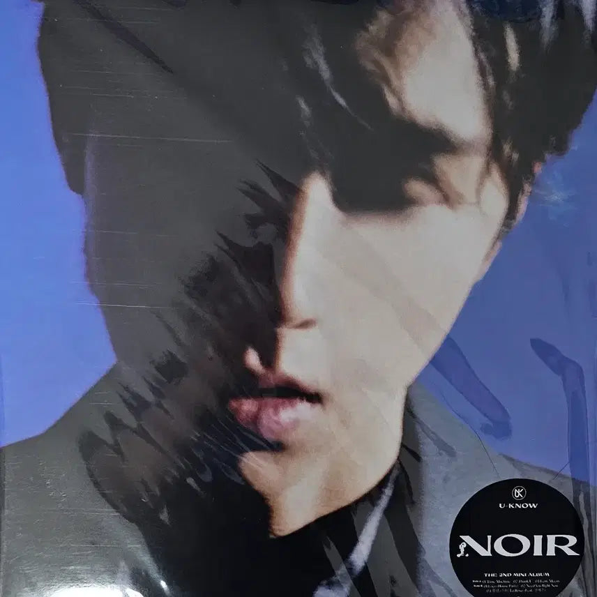 [BUNJANG] TVXQ! Yunho 'NOIR' Solo Mini Album Vol. 2 LP / 동방신기 유노윤호 LP