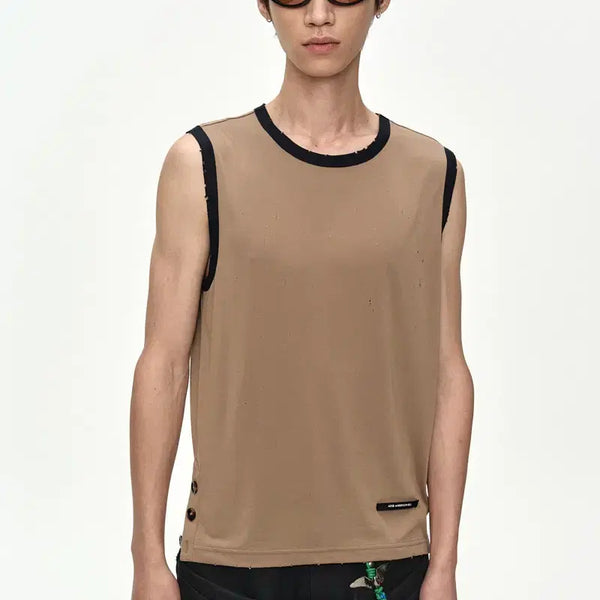 [BUNJANG] Andersson Bell Sleeveless Top / 앤더슨벨 슬리브리스