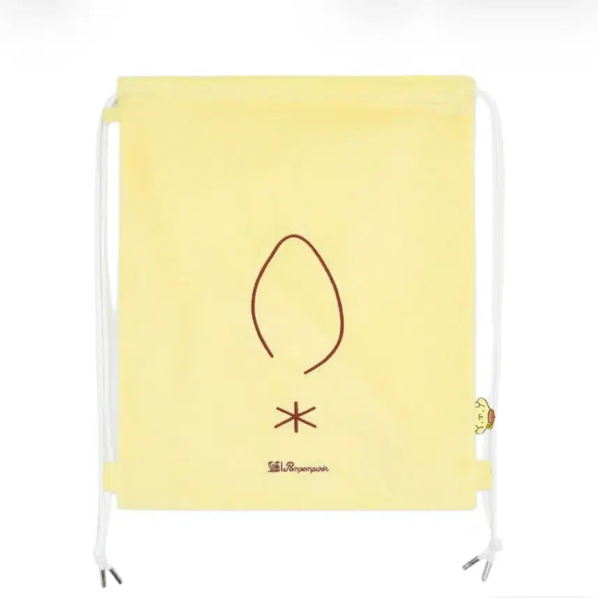 [BUNJANG] SJF Pompompurin Gym Sack - Sealed New Product / 서재패 SJF 폼폼푸린 짐색 미개봉 새제품
