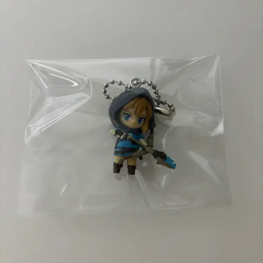[BUNJANG] The Legend of Zelda: Breath of the Wild Link Keychain / 젤다의 전설 야생의 숨결 링크 키링