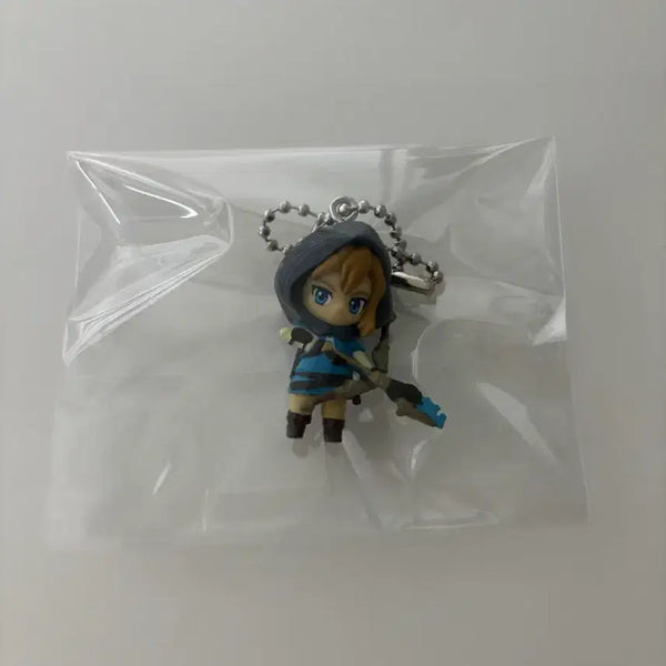 [BUNJANG] The Legend of Zelda: Breath of the Wild Link Keychain / 젤다의 전설 야생의 숨결 링크 키링