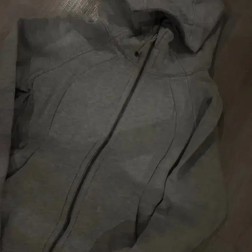 [BUNJANG] Lululemon Grey Hoodie Size 8 / 룰루레몬 회색 후드집업 8
