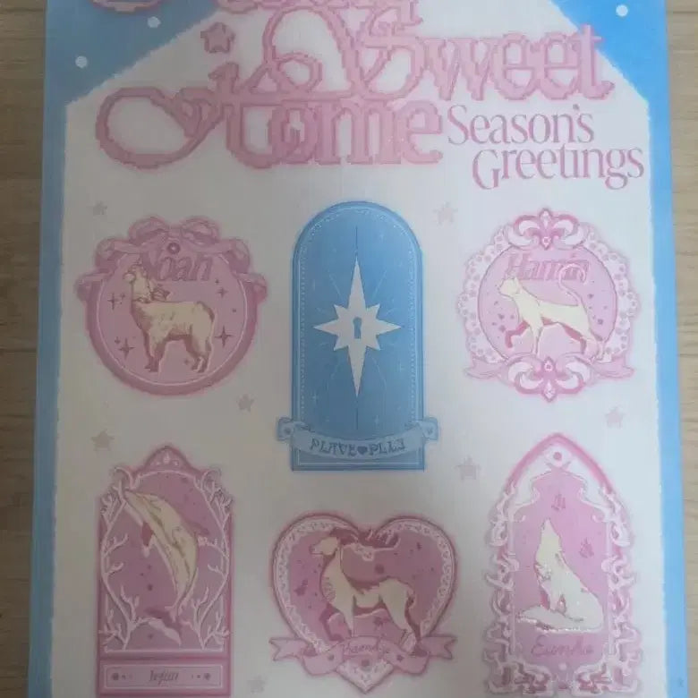 [BUNJANG] PLAVE 2025 Season's Greetings / 플레이브 2025시즌그리팅