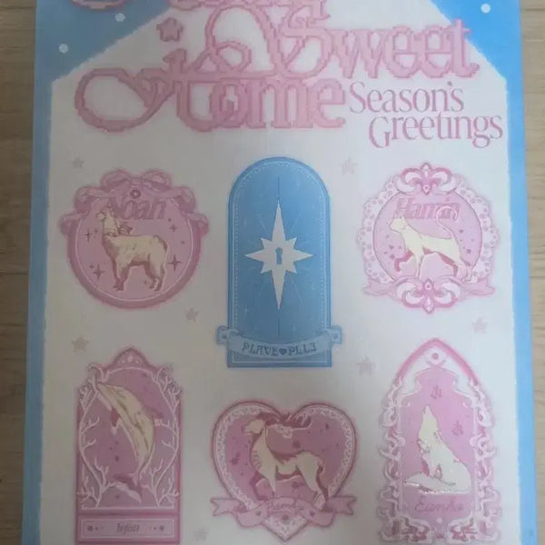 [BUNJANG] PLAVE 2025 Season's Greetings / 플레이브 2025시즌그리팅