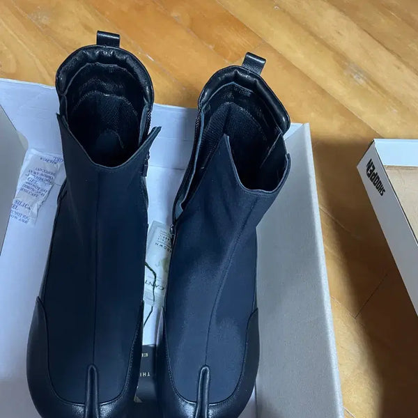 [BUNJANG] El Canto Tabi Boots Black 235 / 엘칸토 타비 부츠 블랙 235