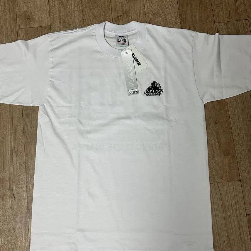 [BUNJANG] XLARGE Pro Club T-Shirt White Size L / XLARGE 프로클럽 반팔티 L