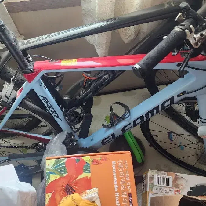 [BUNJANG] Elpama R8000 105 Carbon Road Bicycle / 엘파마 레이다 R7000 105 카본 로드 자전거