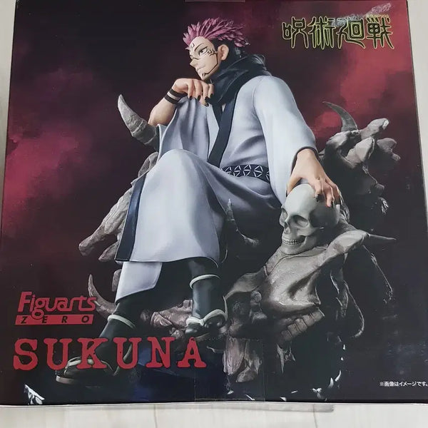 [BUNJANG] Bandai FiguartsZERO Jujutsu Kaisen Ryomen Sukuna Figure (Sealed) / [미개봉] 반다이 피겨아츠 제로 주술회전 료멘스쿠나 피규어