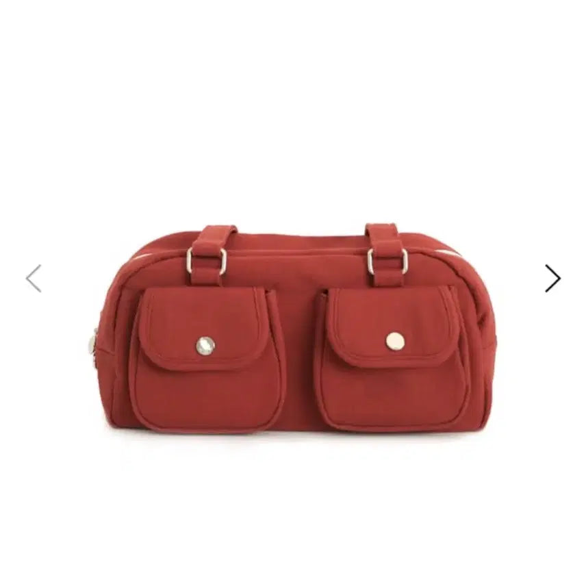 [BUNJANG] Cool Pocket Bag Red / 큘 포켓백 레드