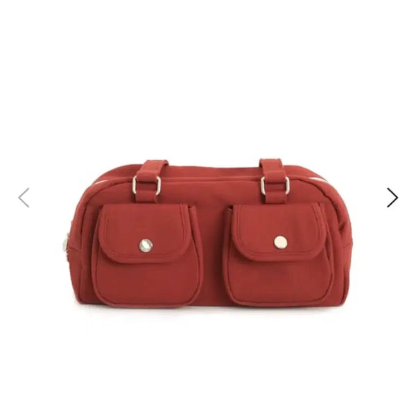 [BUNJANG] Cool Pocket Bag Red / 큘 포켓백 레드