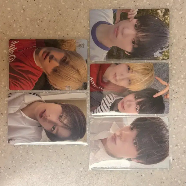 [BUNJANG] Bayon Album Bundle Set Photocard / 베이온 앨범 포카 일괄 양도