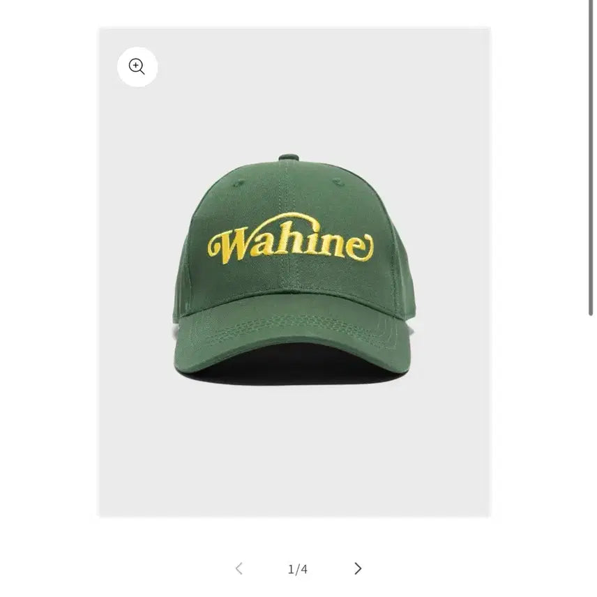 [BUNJANG] Wahine Heritage Cap / WAHINE 트럭어 헤리티지 캡 미국 하와이 수입 스케이트보드 서핑 브랜드