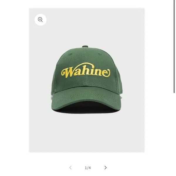 [BUNJANG] Wahine Heritage Cap / WAHINE 트럭어 헤리티지 캡 미국 하와이 수입 스케이트보드 서핑 브랜드