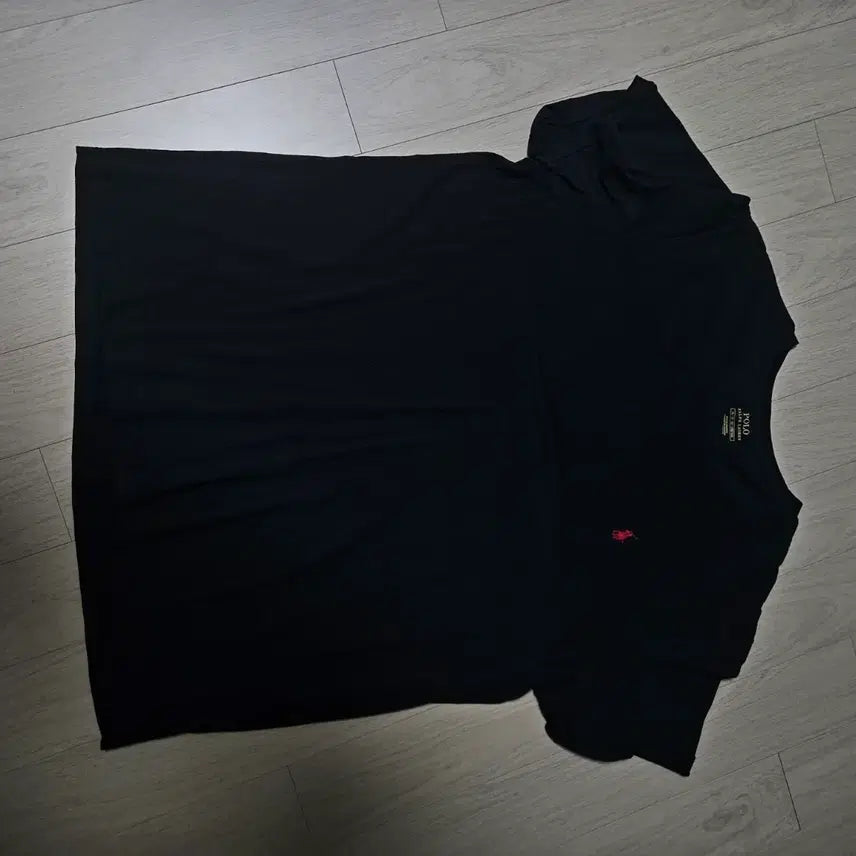 [BUNJANG] Polo Ralph Lauren Basic Black T-Shirt XL / 폴로 반팔 105 xl