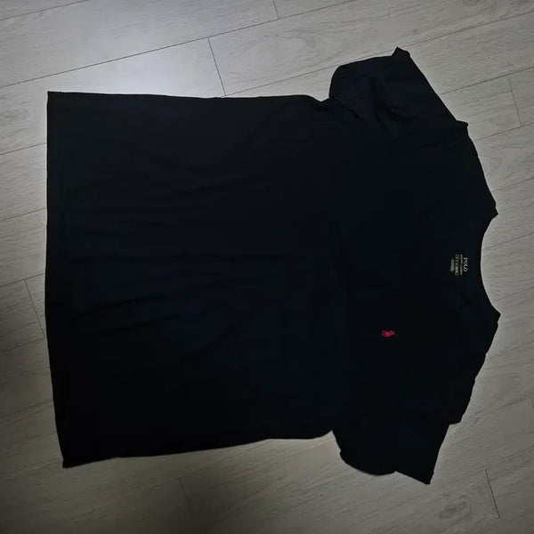 [BUNJANG] Polo Ralph Lauren Basic Black T-Shirt XL / 폴로 반팔 105 xl