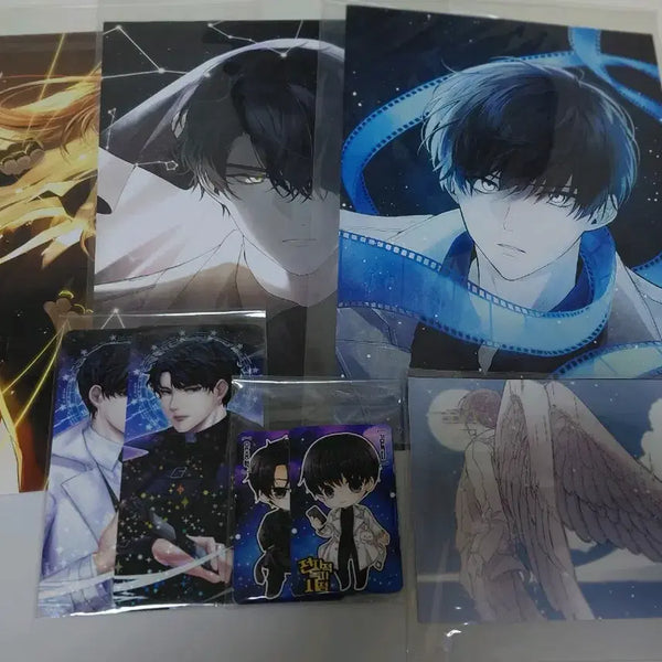 [BUNJANG] Omniscient Reader's Viewpoint Unofficial Merchandise Bundle Set / 전지적 독자 시점 전독시 비공굿 일괄