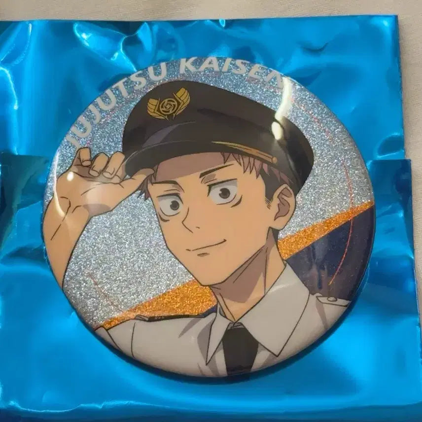 [BUNJANG] Jujutsu Kaisen Haneda Airport Collaboration Pop-up Yuji Itadori Can Badge / 주술회전 하네다공항 콜라보 팝업 이타도리유지 캔뱃지