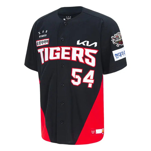 [BUNJANG] Kia Tigers 2025 Away Authentic Jersey Oh Seon-woo Embroidery Size 95 / 기아 25 원정 어센틱 유니폼 오선우 자수 95 판매