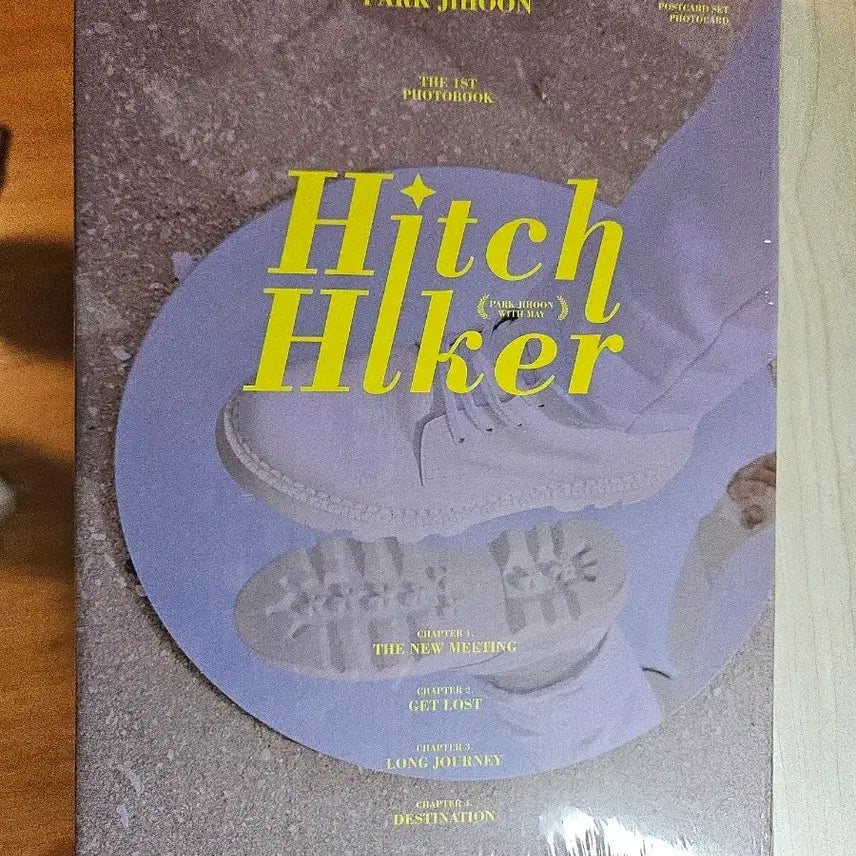 [BUNJANG] Park Jihoon 1st Photobook Hitchhiker DVD Bundle Set (Sealed) / 박지훈 1st 포토북 Hitch hiker DVD 포함(미개봉)