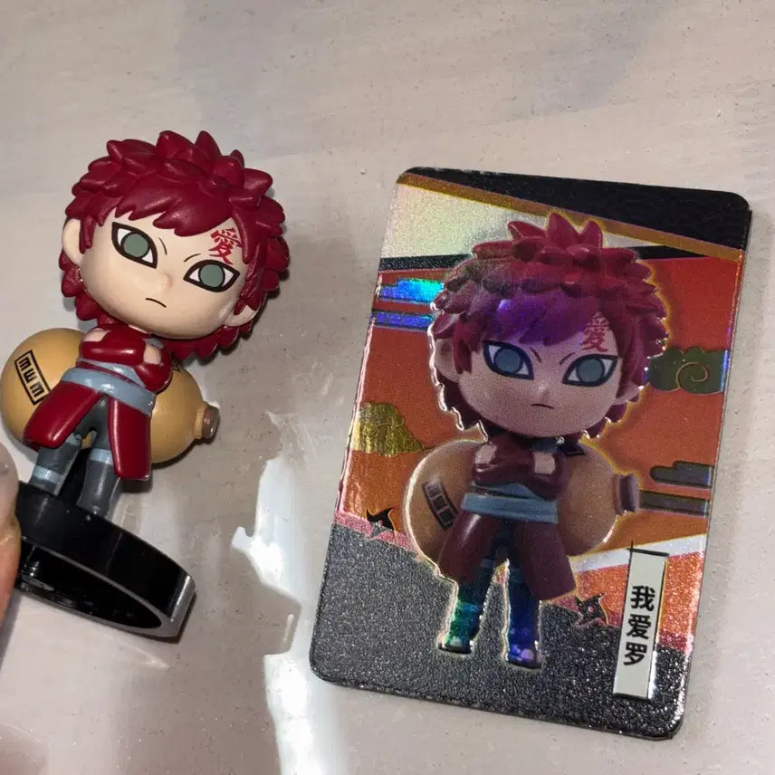 [BUNJANG] Naruto Gaara Mini Figure / 나루토 가아라 미니 피규어