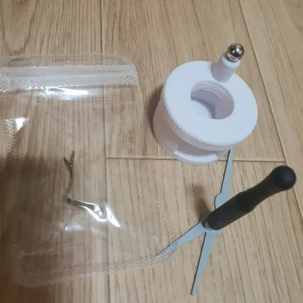 [BUNJANG] 3-Piece Magnetic Nail Art Tool Set / 젤네일 자석네일 도구 3종 세트