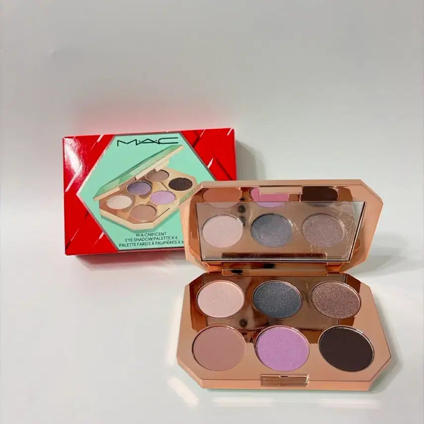 [BUNJANG] MAC Magnificent Eyeshadow Palette / [새상품] (정가76,000원)맥 6구 맥니피센트 아이섀도우 팔레트