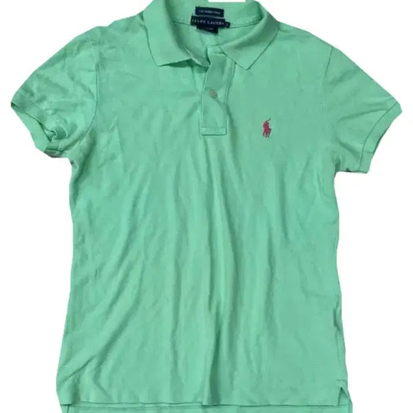[BUNJANG] Polo Mint Collar T-Shirt Size S / 폴로 민트 카라티 s