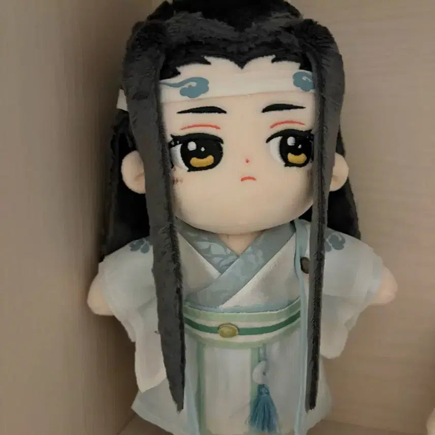 [BUNJANG] MDZS Wangxian 20cm Cotton Doll / 미니돌 공식 마도조사 망기 20cm솜인형