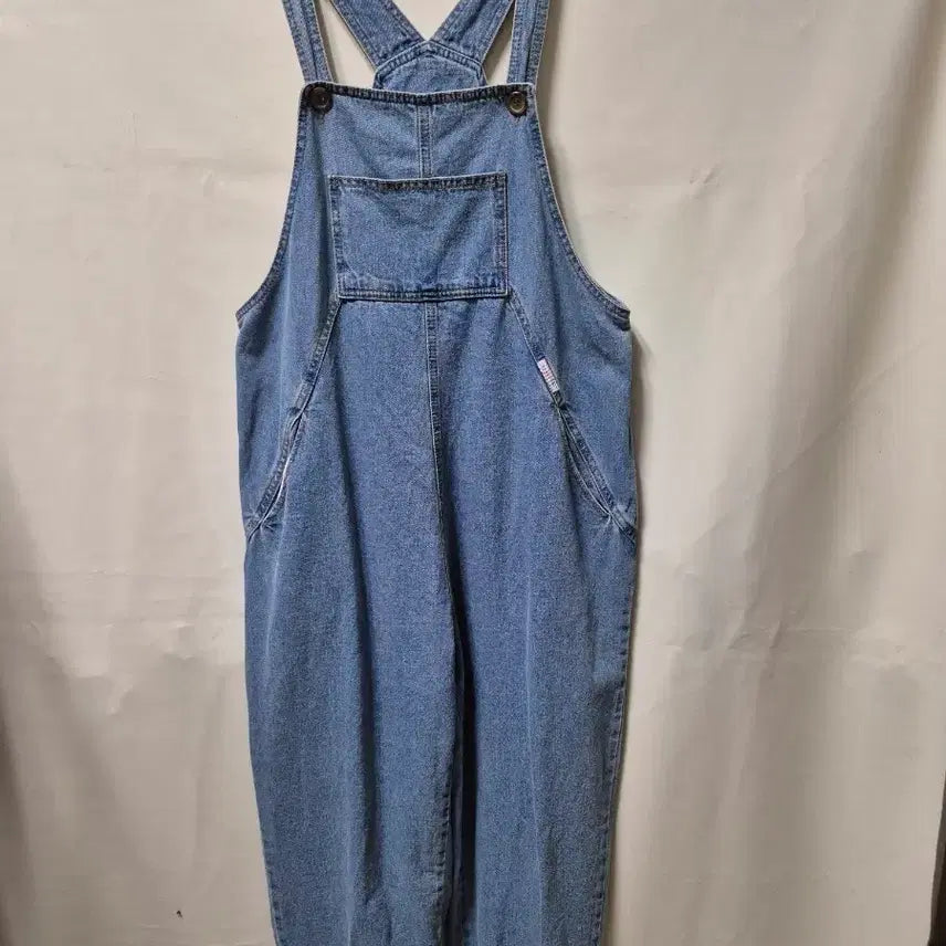 [BUNJANG] Denim Overalls (Size 34/36) / 청청 멜빵바지 34 36사이즈 프리