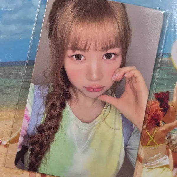 [BUNJANG] Hatsutohutsu HaTuHa Showcase POB Yeyon Photocard / 하츠투하츠 하투하 쇼케이스 미공포 예온 포카